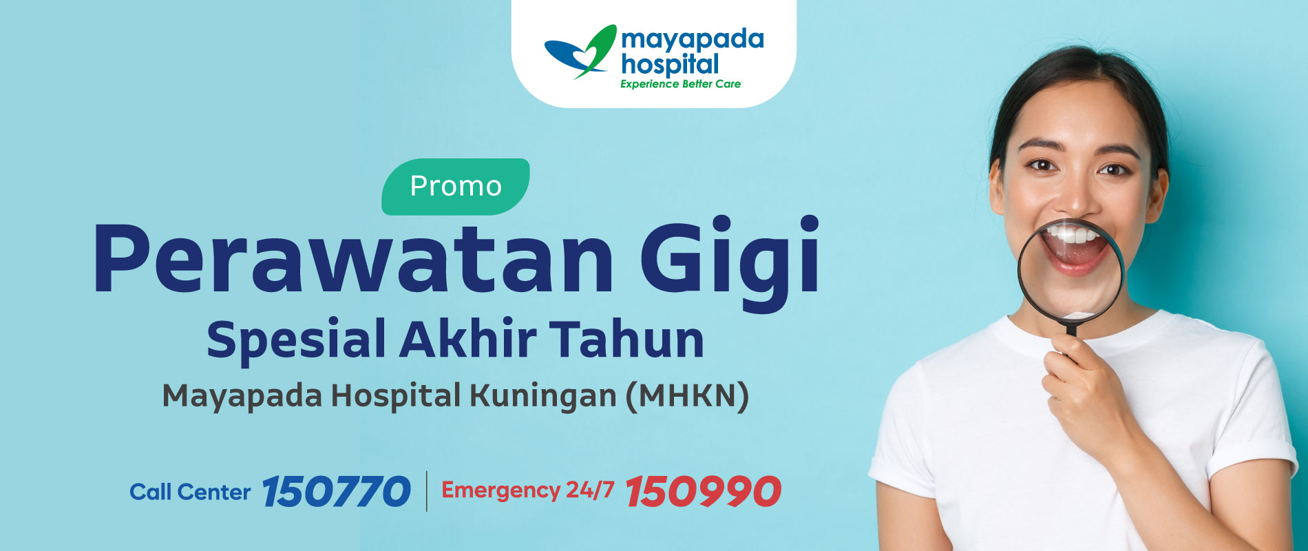 Promo Perawatan Gigi Spesial Akhir Tahun Mayapada Hospital Kuningan (MHKN) IMG