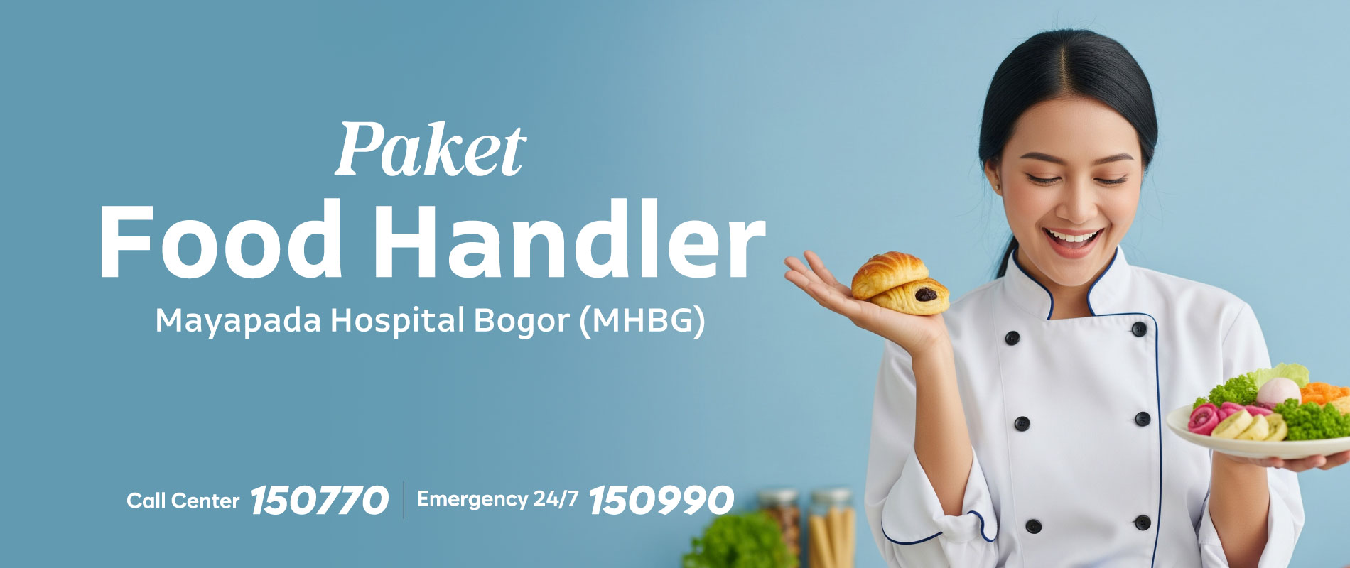 Promo Paket Food Handler Mayapada Hospital Bogor (MHBG) IMG