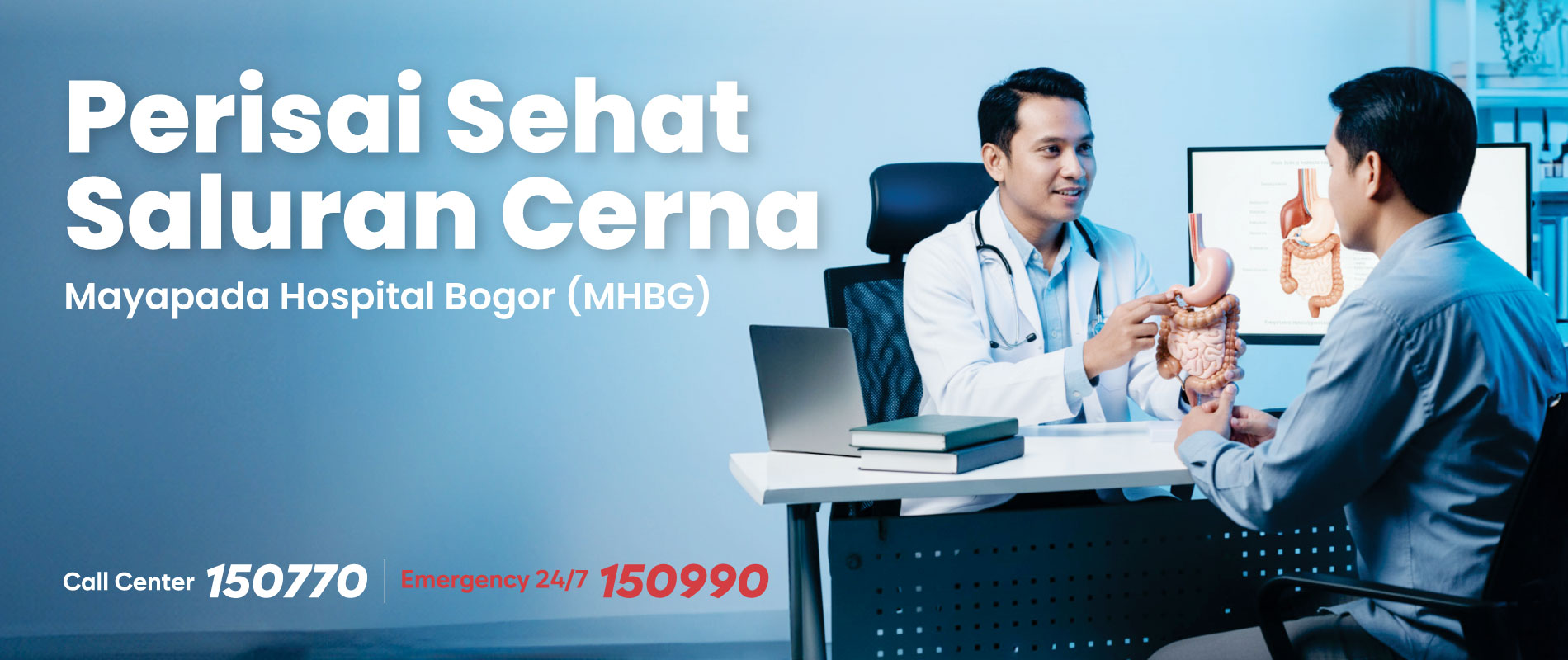 Promo Paket Sehat Saluran Cerna Mayapada Hospital Bogor (MHBG) IMG