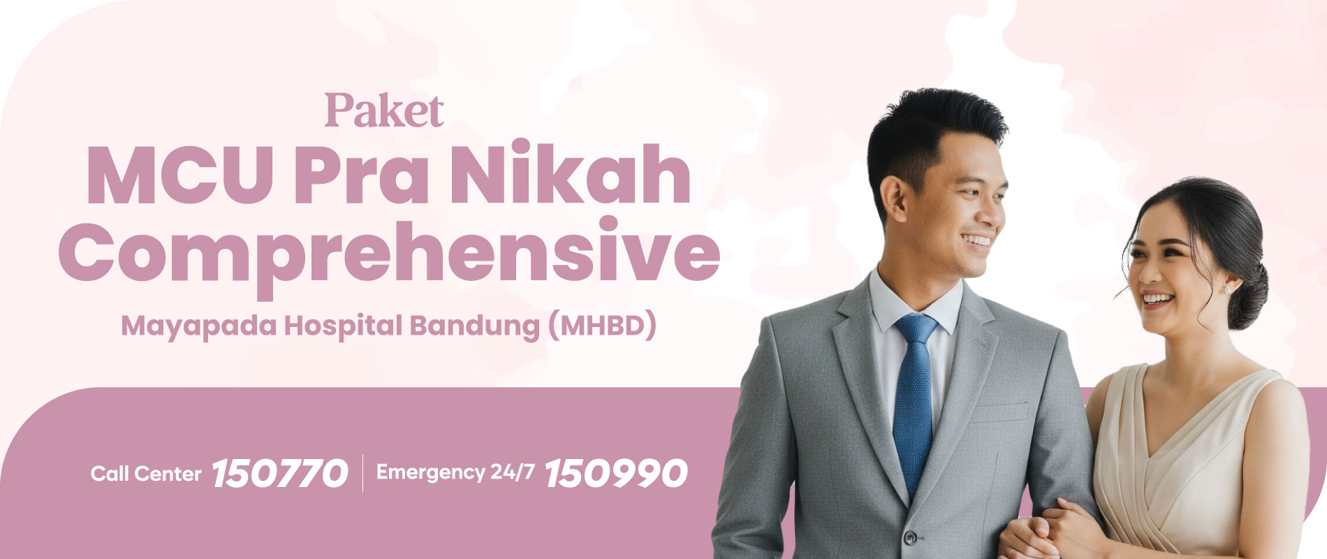 Promo Paket MCU Pra Nikah Comprehensive Mayapada Hospital Bandung (MHBD) IMG